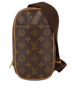 Pochette Gange, Canvas, Monogram, GA1022, DB, 3*